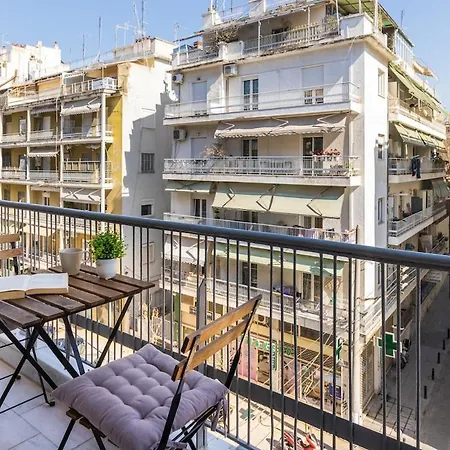 Appartement Beautiful Near Center & Metro Thessalonique